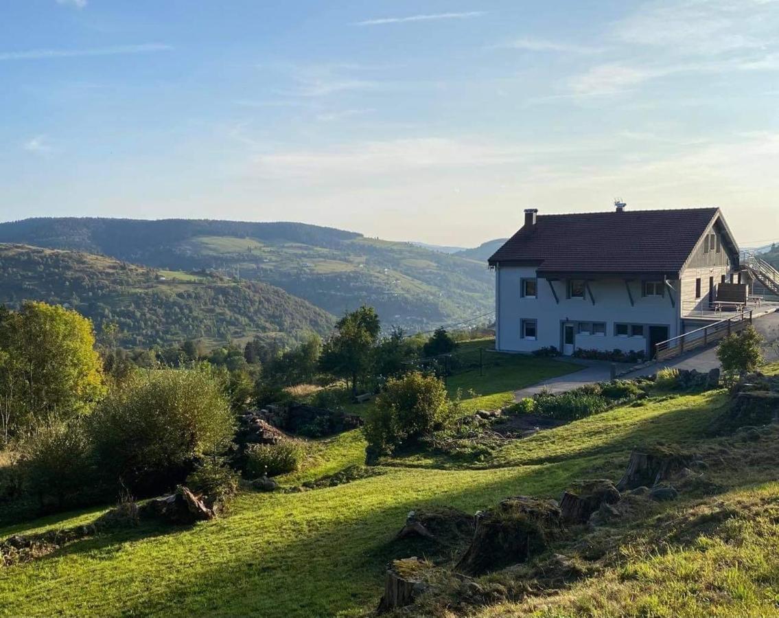 Ferienwohnung Le Gite De Mon Grand Pere La Bresse Exterior foto